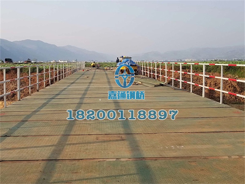 云南紅河州彌蒙鐵路竹園界51米長、6米寬鋼橋 (3)